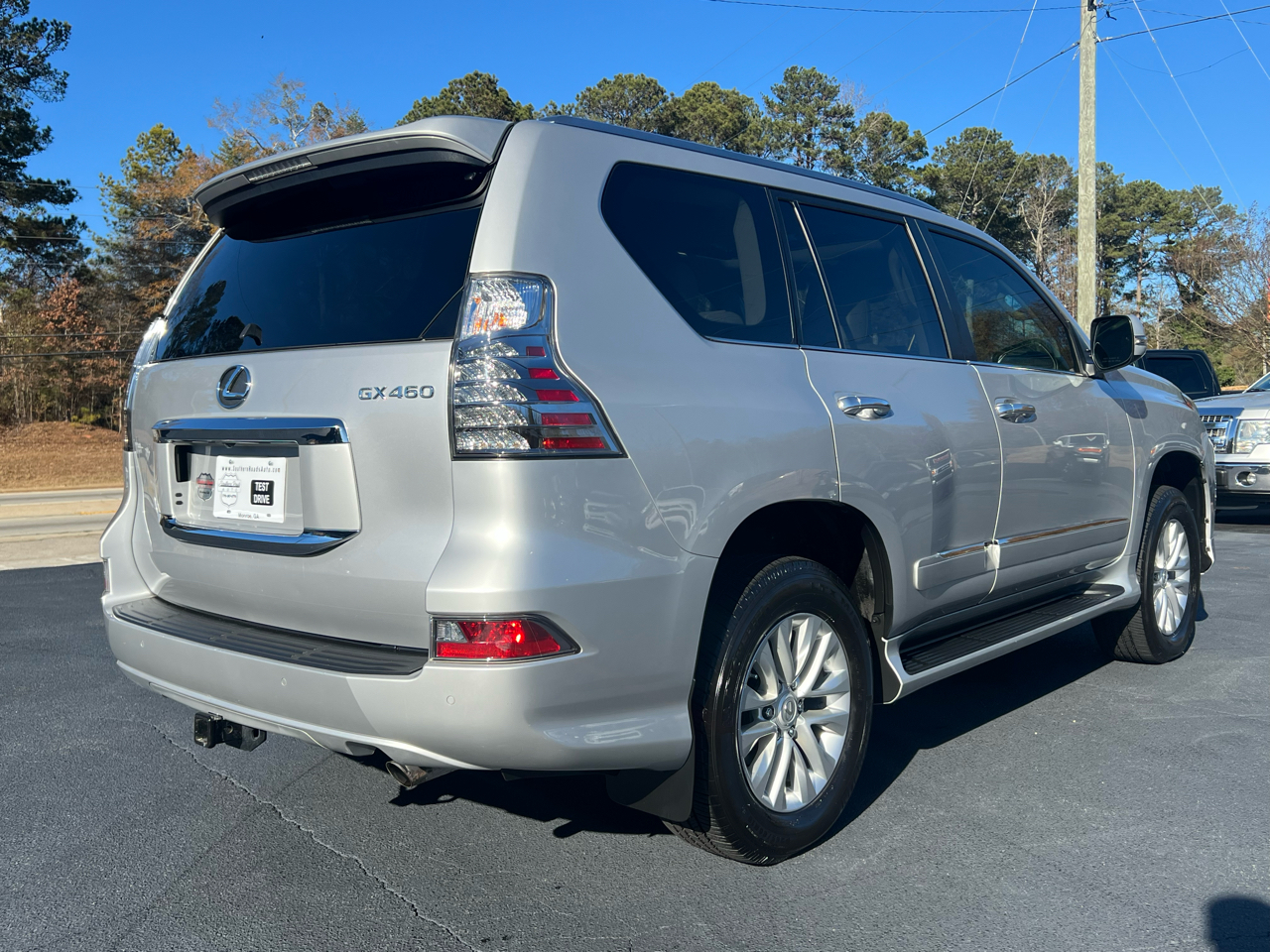 Lexus GX 460 Premium 4D SUV 4WD 2014