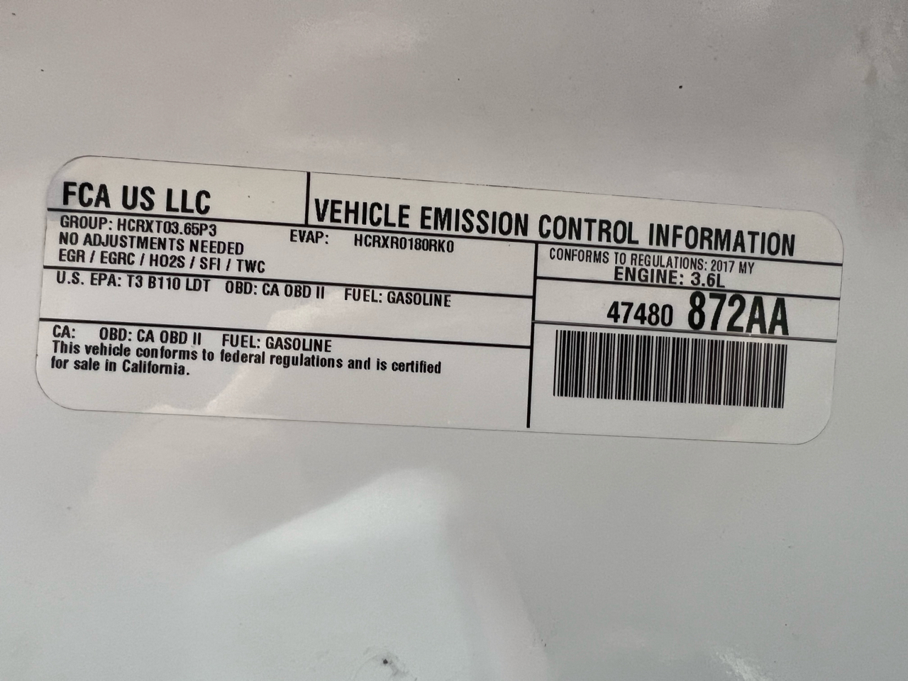 Dodge Durango GT 2017