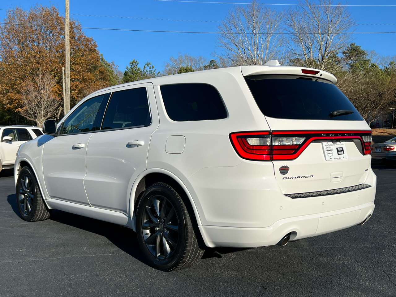 Dodge Durango GT 2017