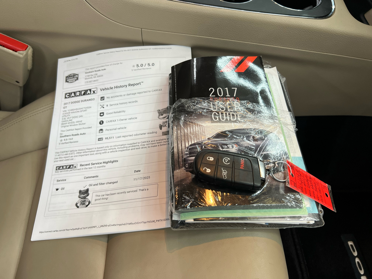 Dodge Durango GT 2017