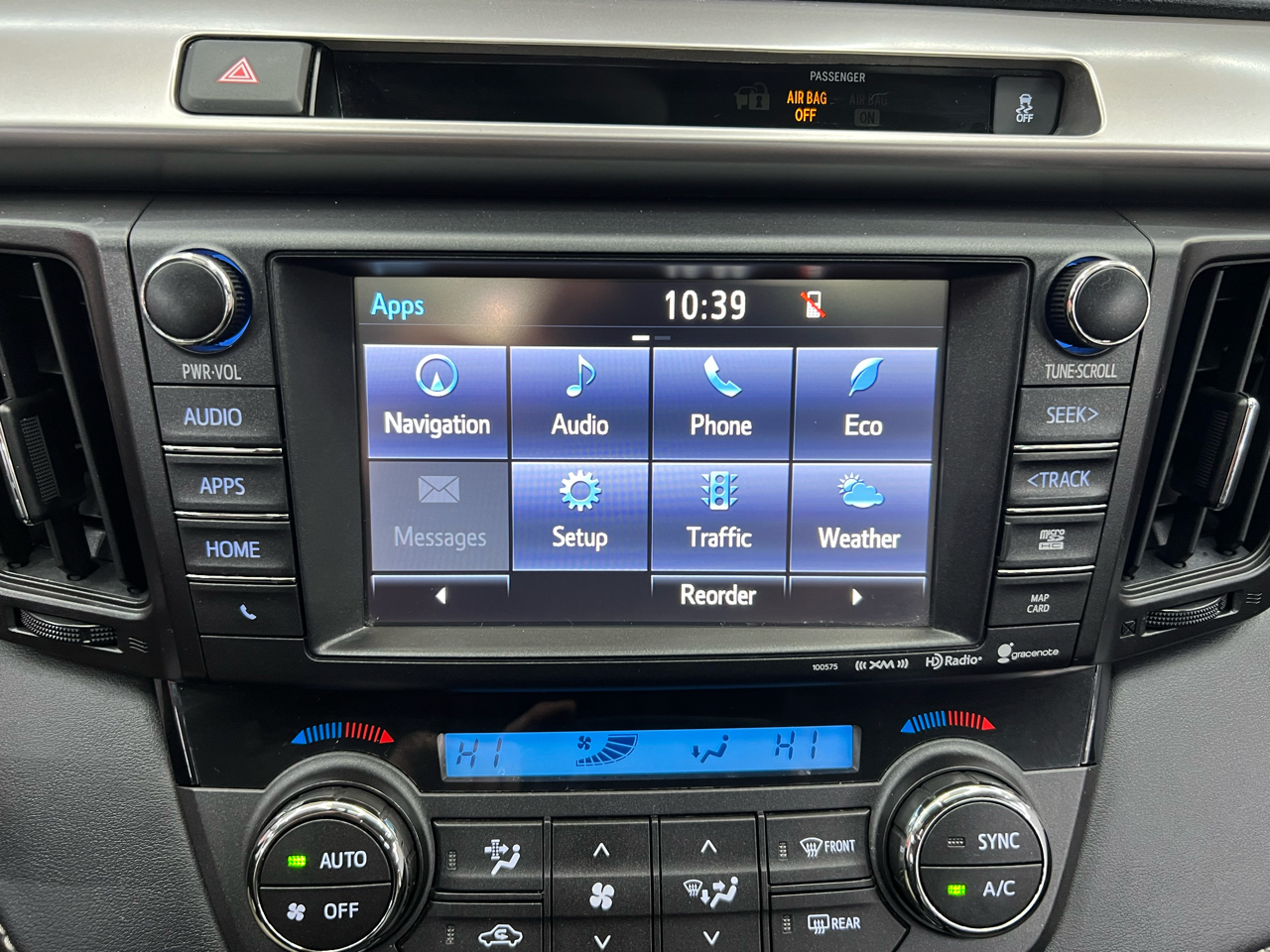 Toyota RAV4 XLE FWD 2016