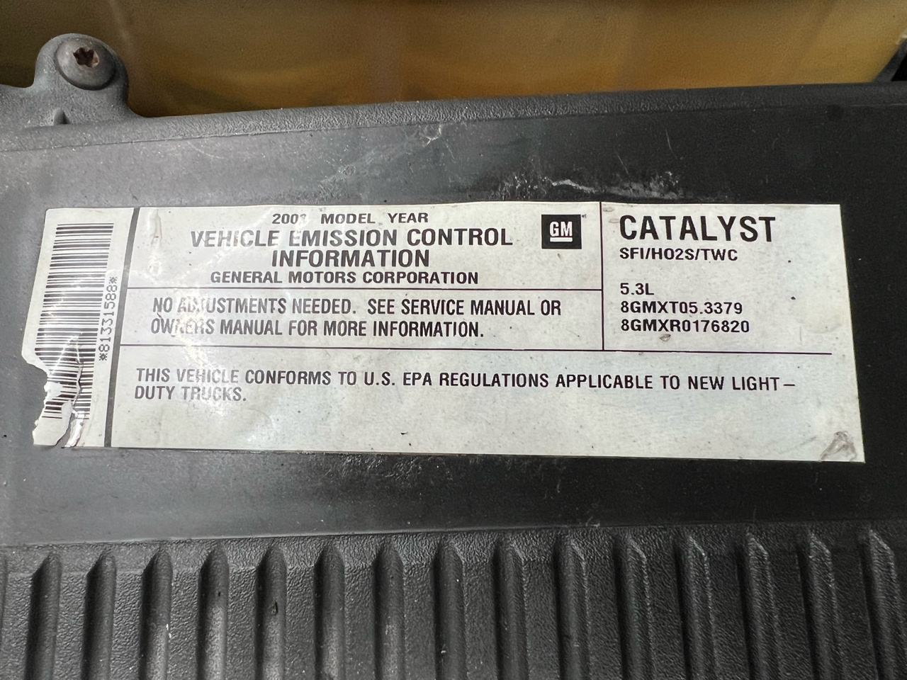 Chevrolet Silverado 1500 LT2 Ext. Cab Std. Box 2WD 2008