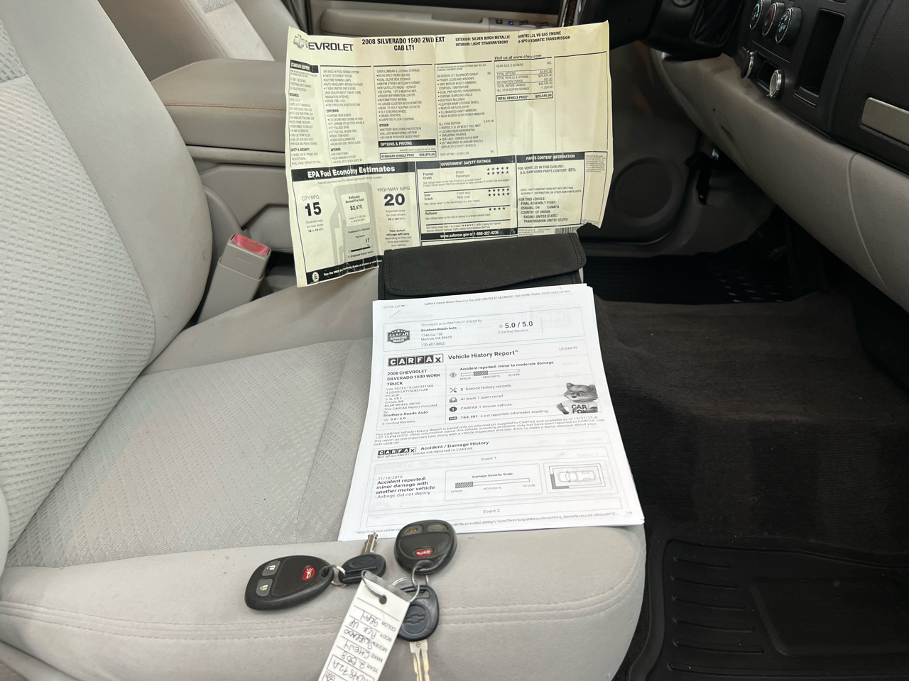 Chevrolet Silverado 1500 LT2 Ext. Cab Std. Box 2WD 2008