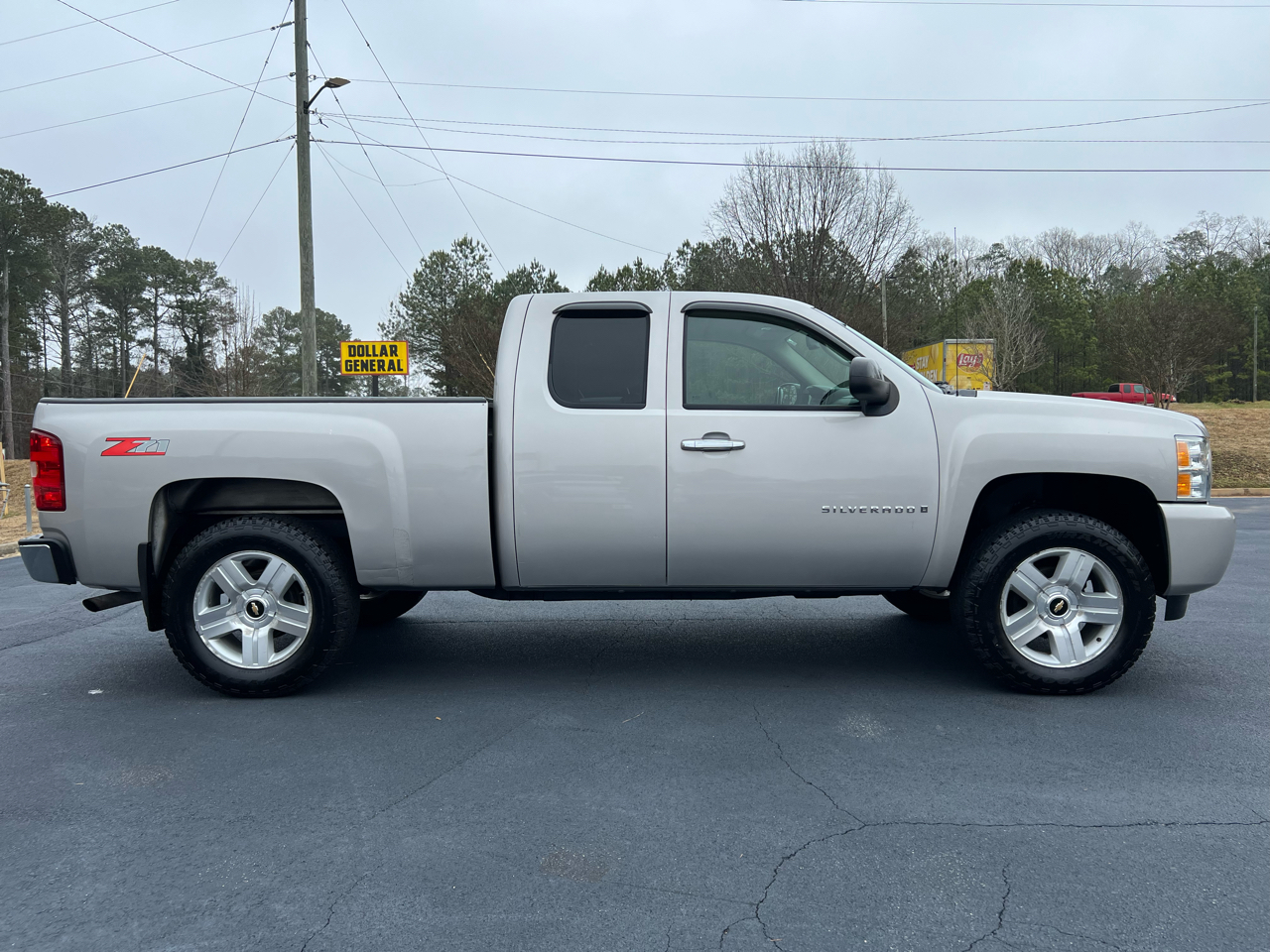 Chevrolet Silverado 1500 LT2 Ext. Cab Std. Box 2WD 2008