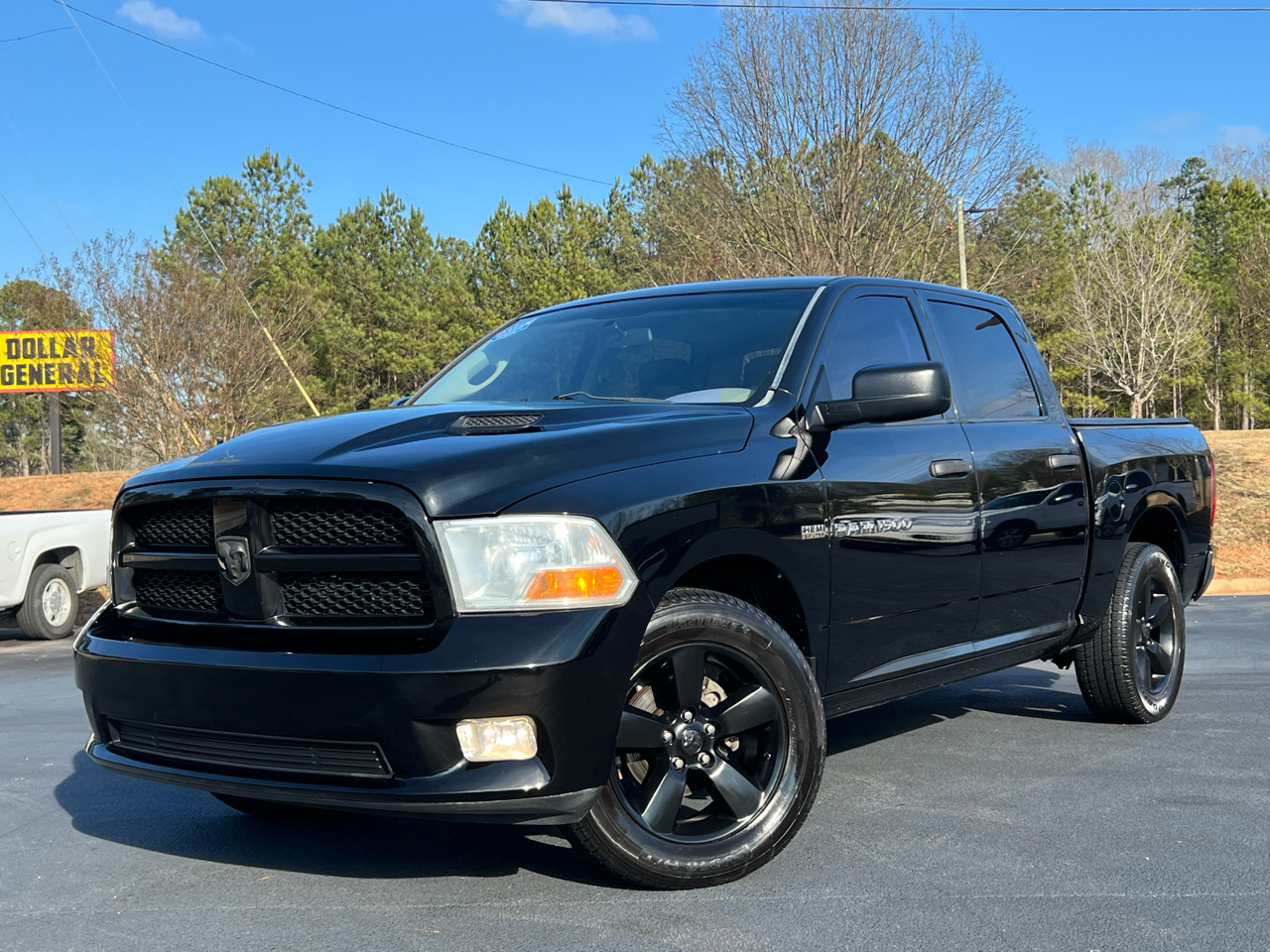 2012 RAM 1500 Express Crew Cab