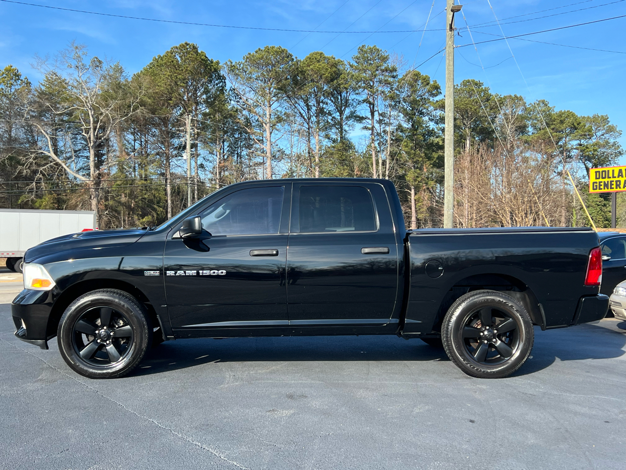 RAM 1500  2012