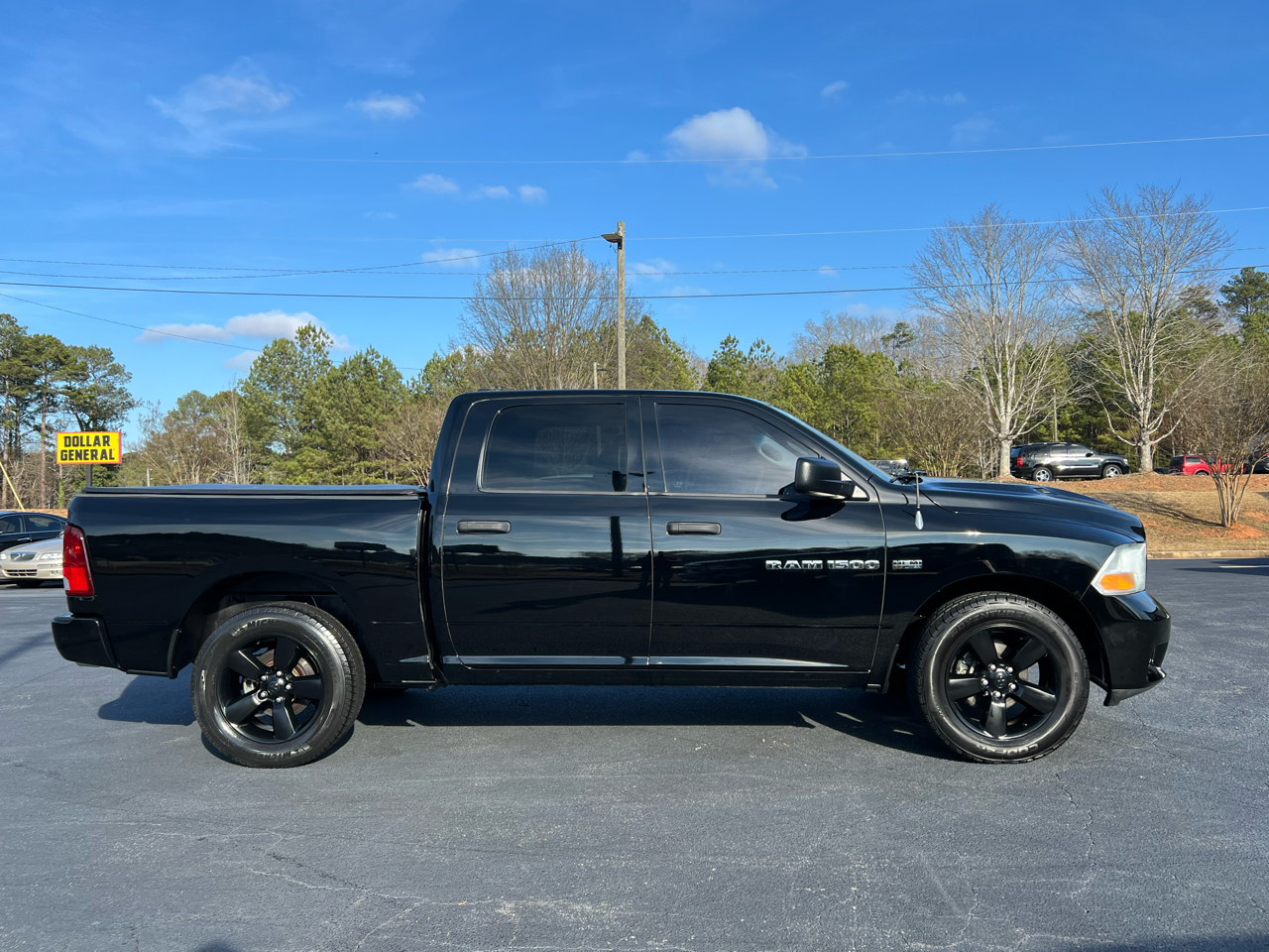 RAM 1500  2012