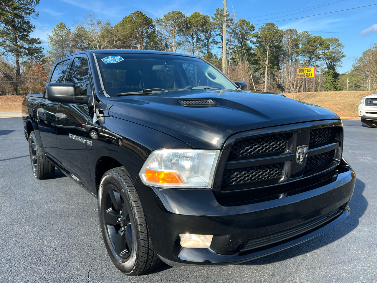 RAM 1500  2012