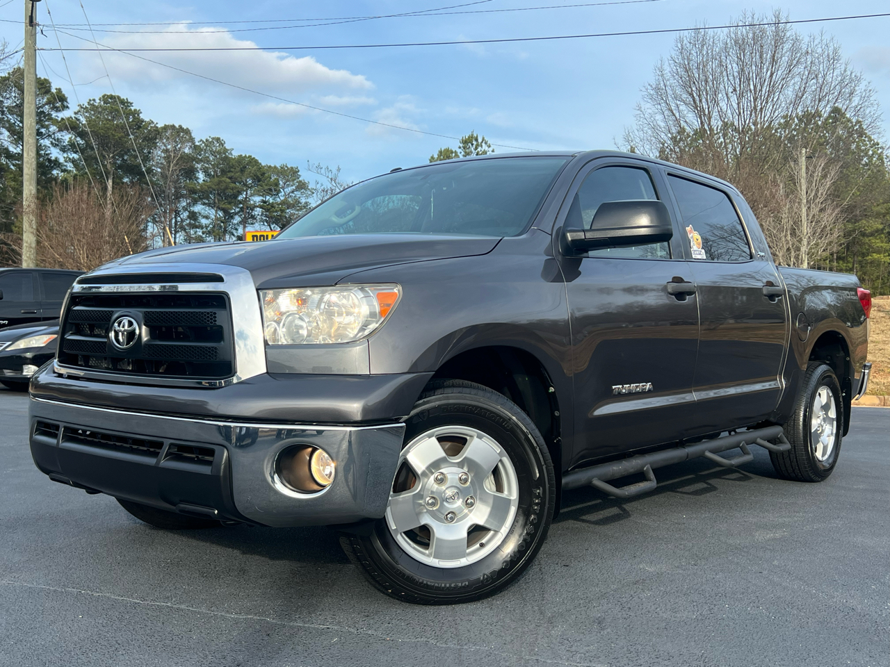 2012 Toyota Tundra Tundra-Grade CrewMax 4.6L 2WD
