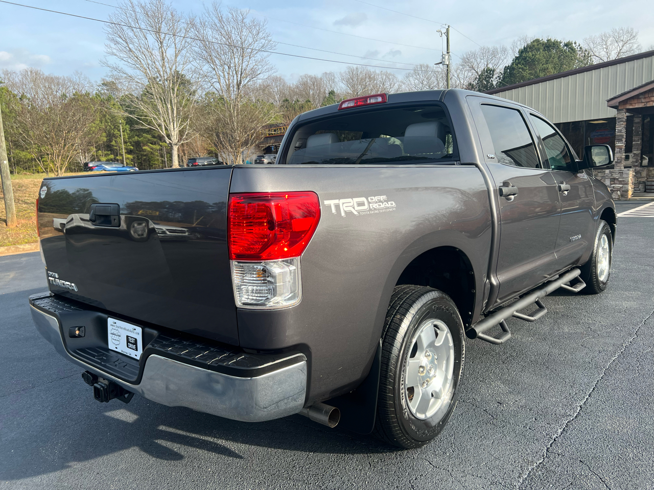 Toyota Tundra Tundra-Grade CrewMax 4.6L 2WD 2012