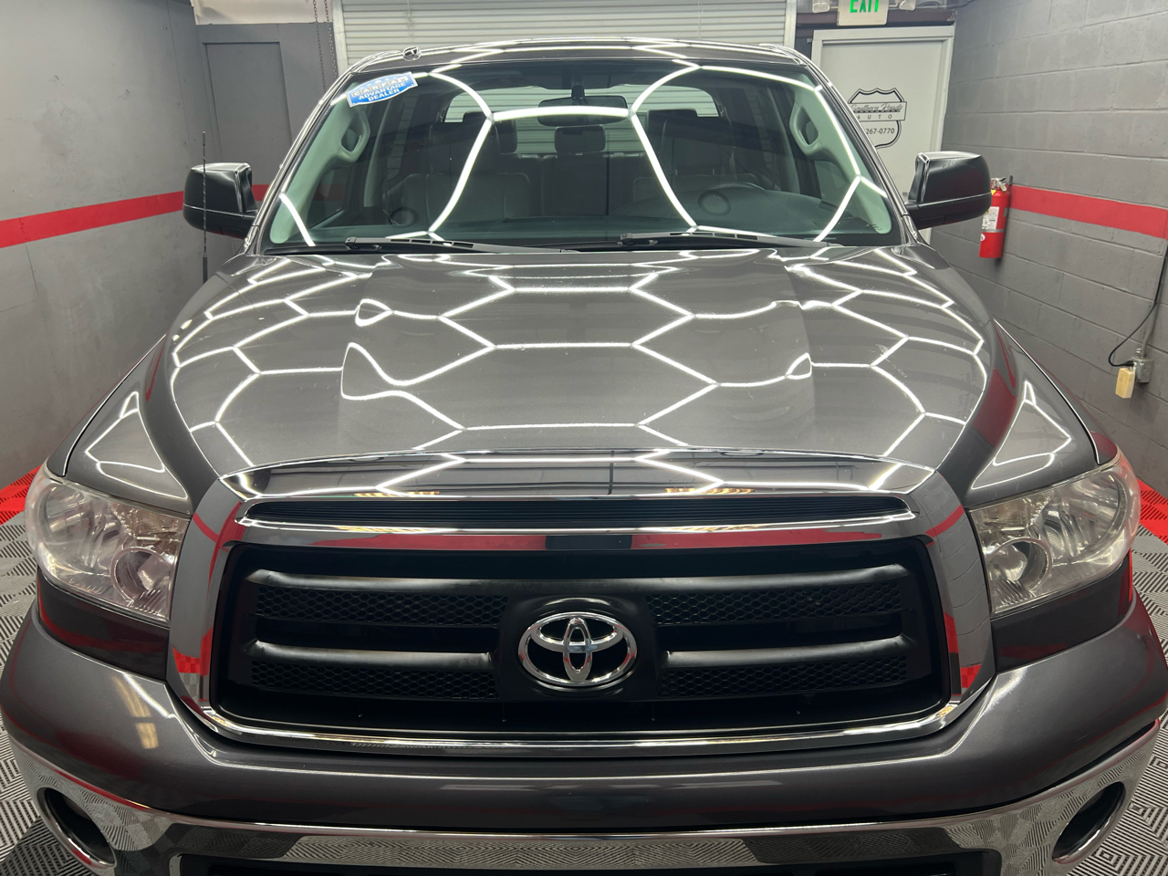 Toyota Tundra Tundra-Grade CrewMax 4.6L 2WD 2012