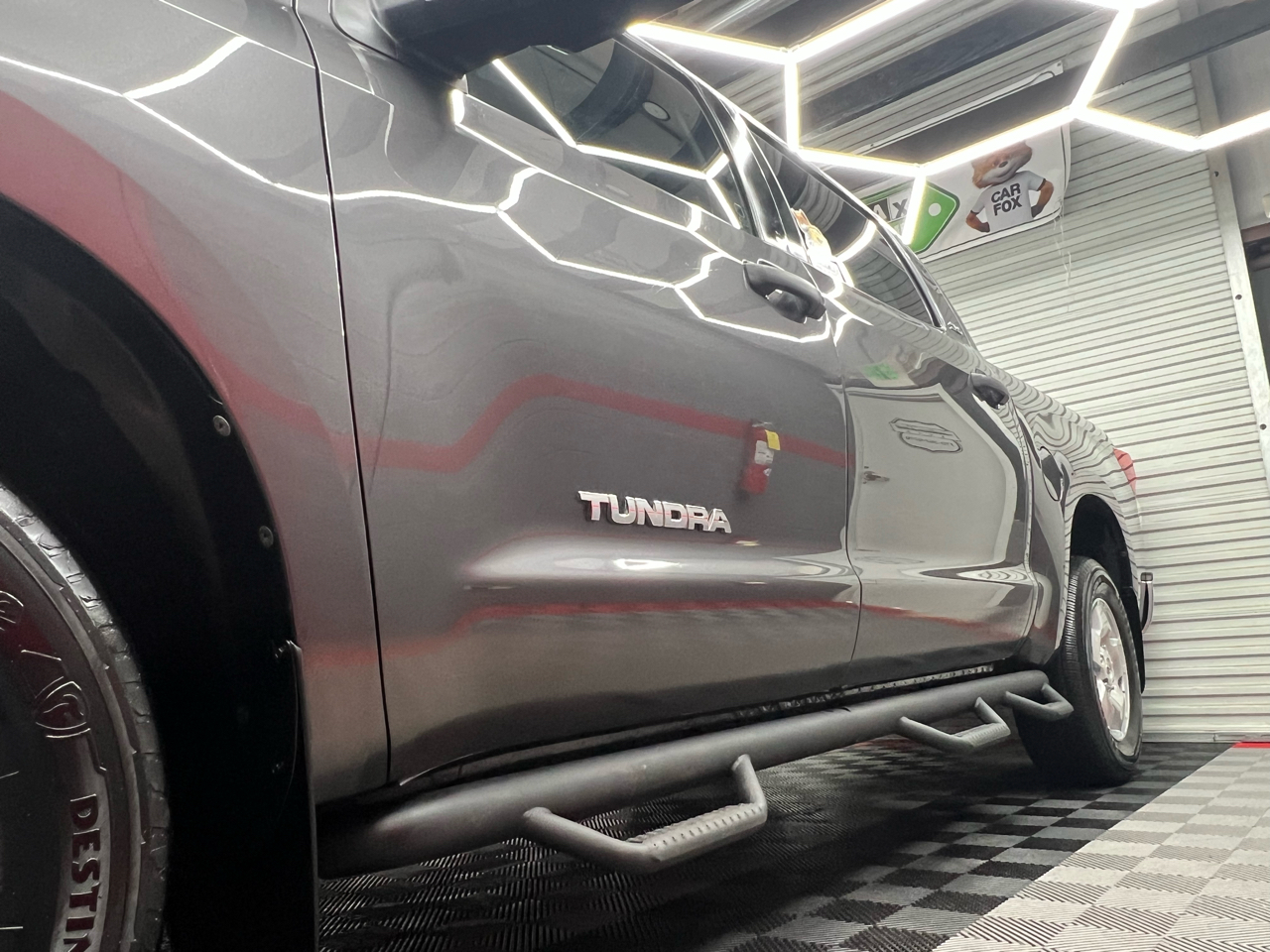 Toyota Tundra Tundra-Grade CrewMax 4.6L 2WD 2012