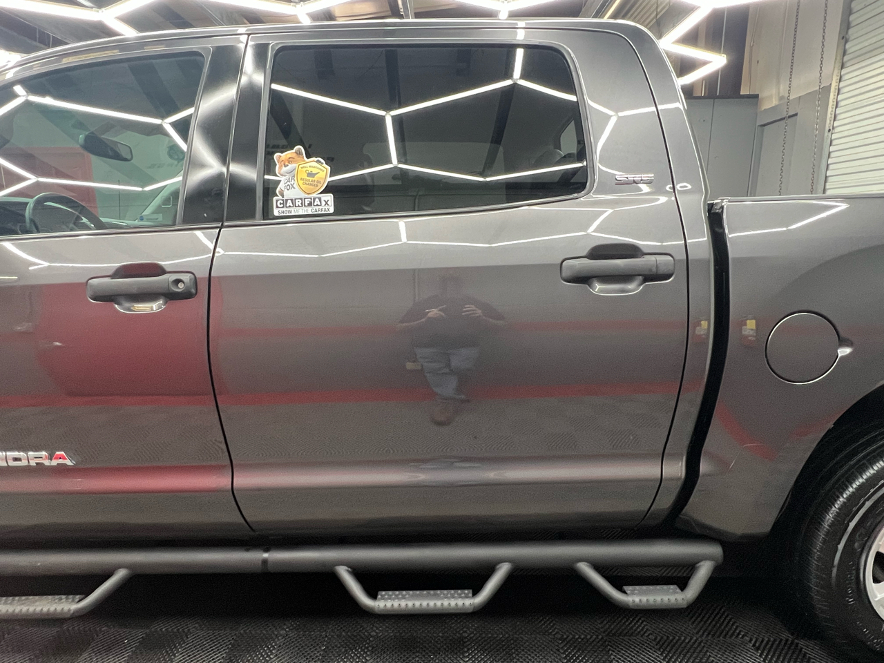 Toyota Tundra Tundra-Grade CrewMax 4.6L 2WD 2012