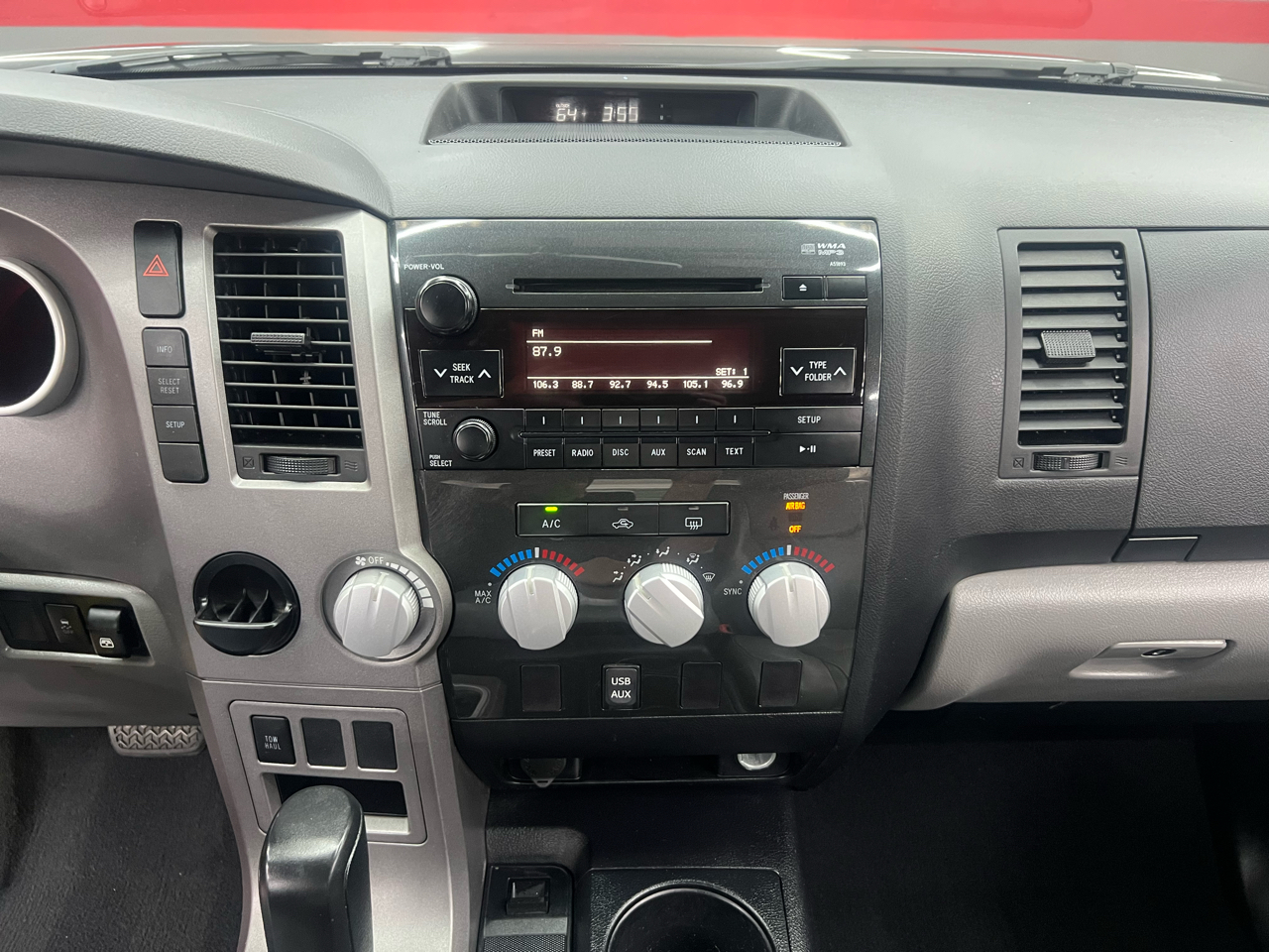 Toyota Tundra Tundra-Grade CrewMax 4.6L 2WD 2012