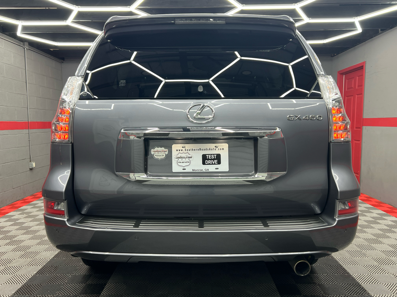 Lexus GX 460 4WD 4dr Premium 2015