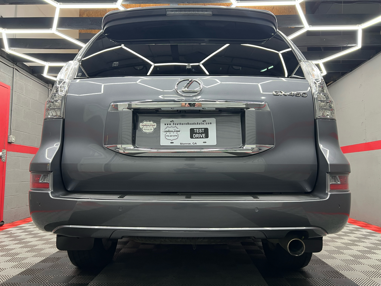 Lexus GX 460 4WD 4dr Premium 2015