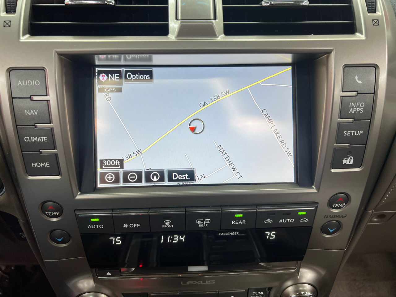 Lexus GX 460 4WD 4dr Premium 2015