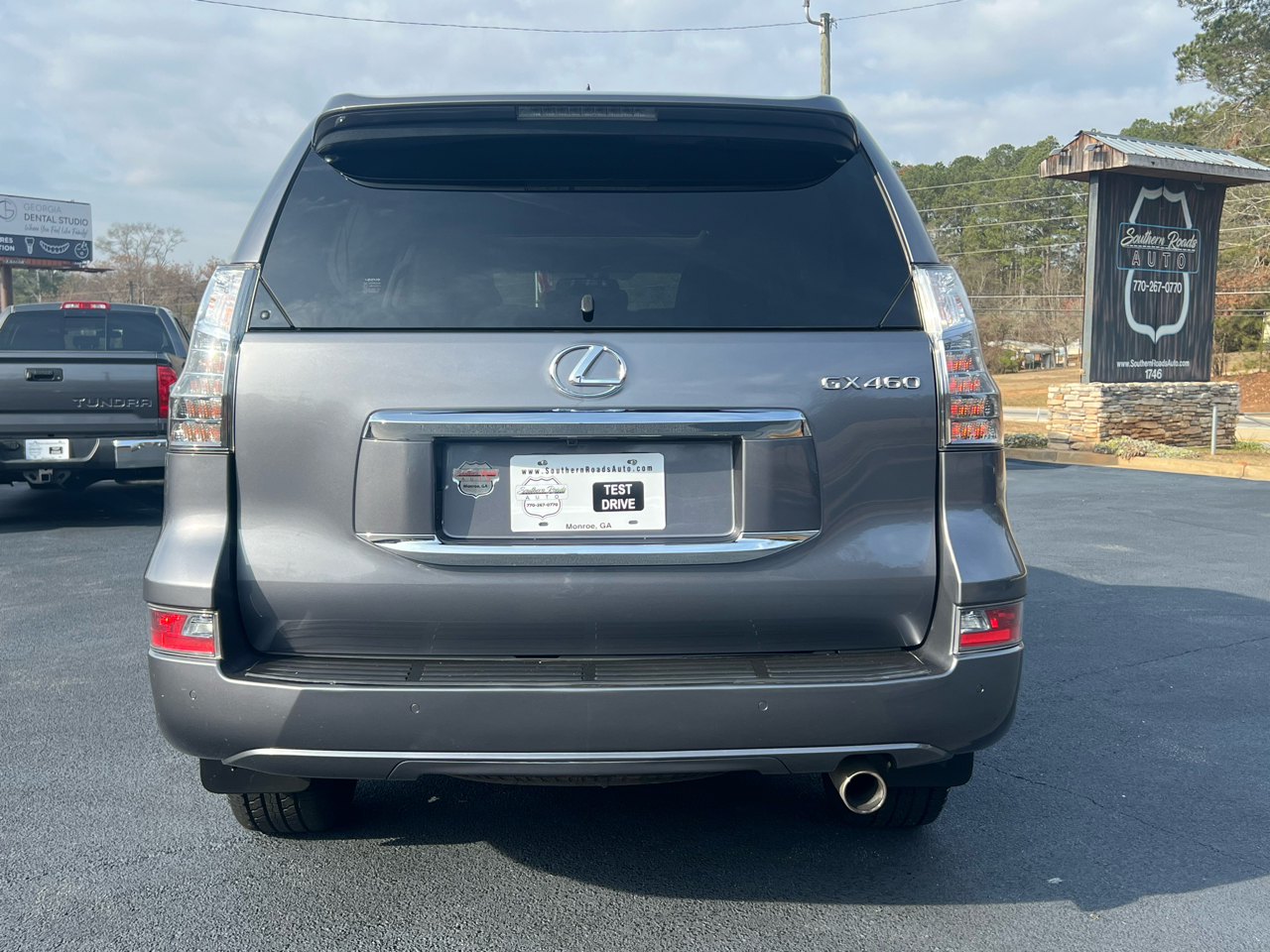 Lexus GX 460 4WD 4dr Premium 2015
