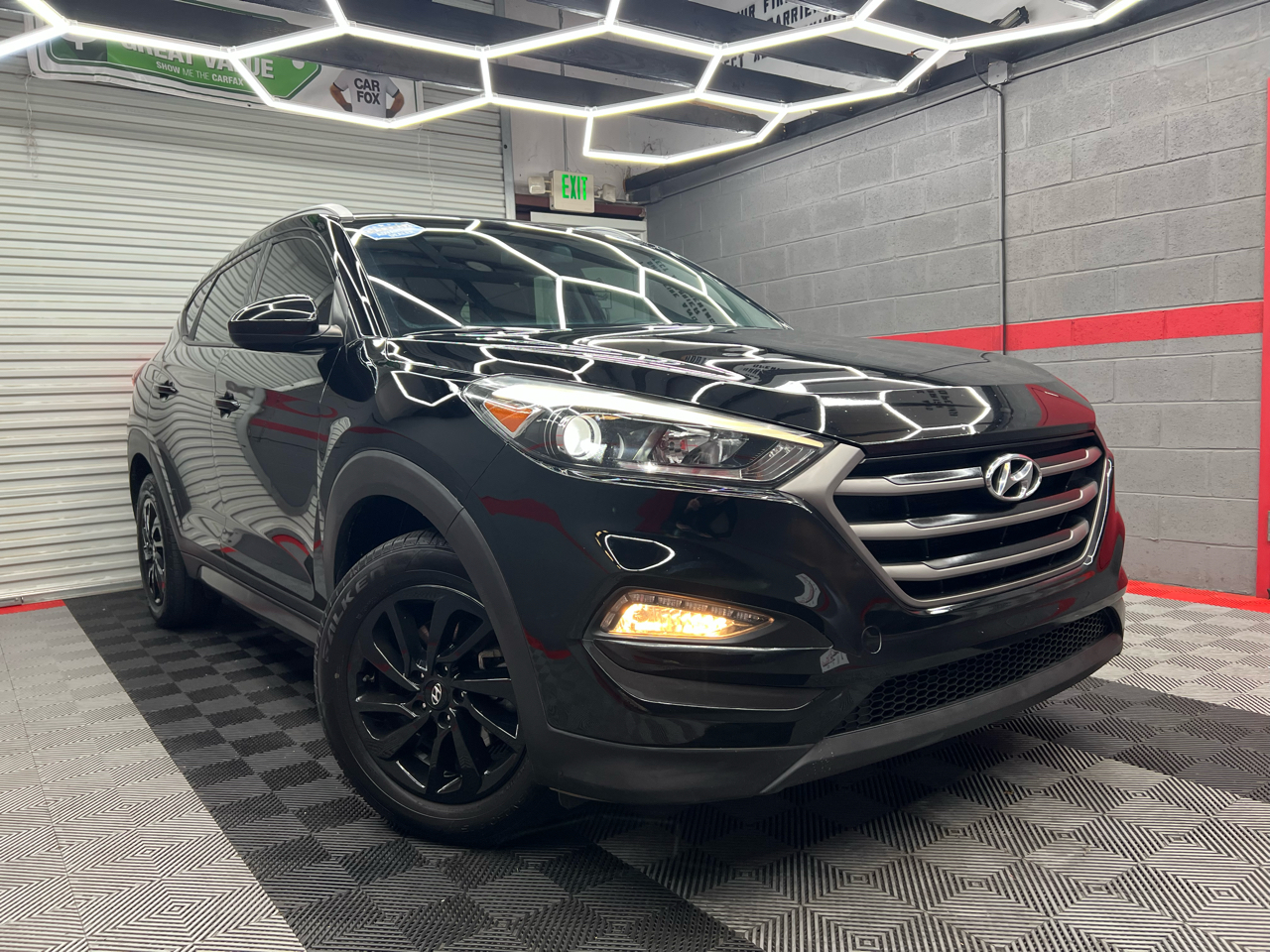 Hyundai Tucson SE w/Preferred Package 2016