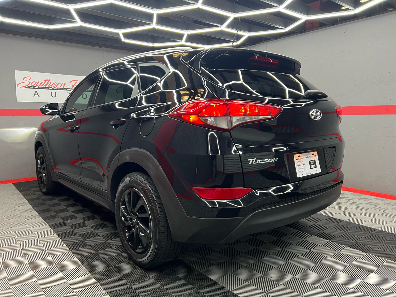 Hyundai Tucson SE w/Preferred Package 2016