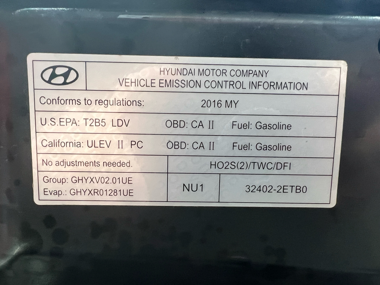 Hyundai Tucson SE w/Preferred Package 2016