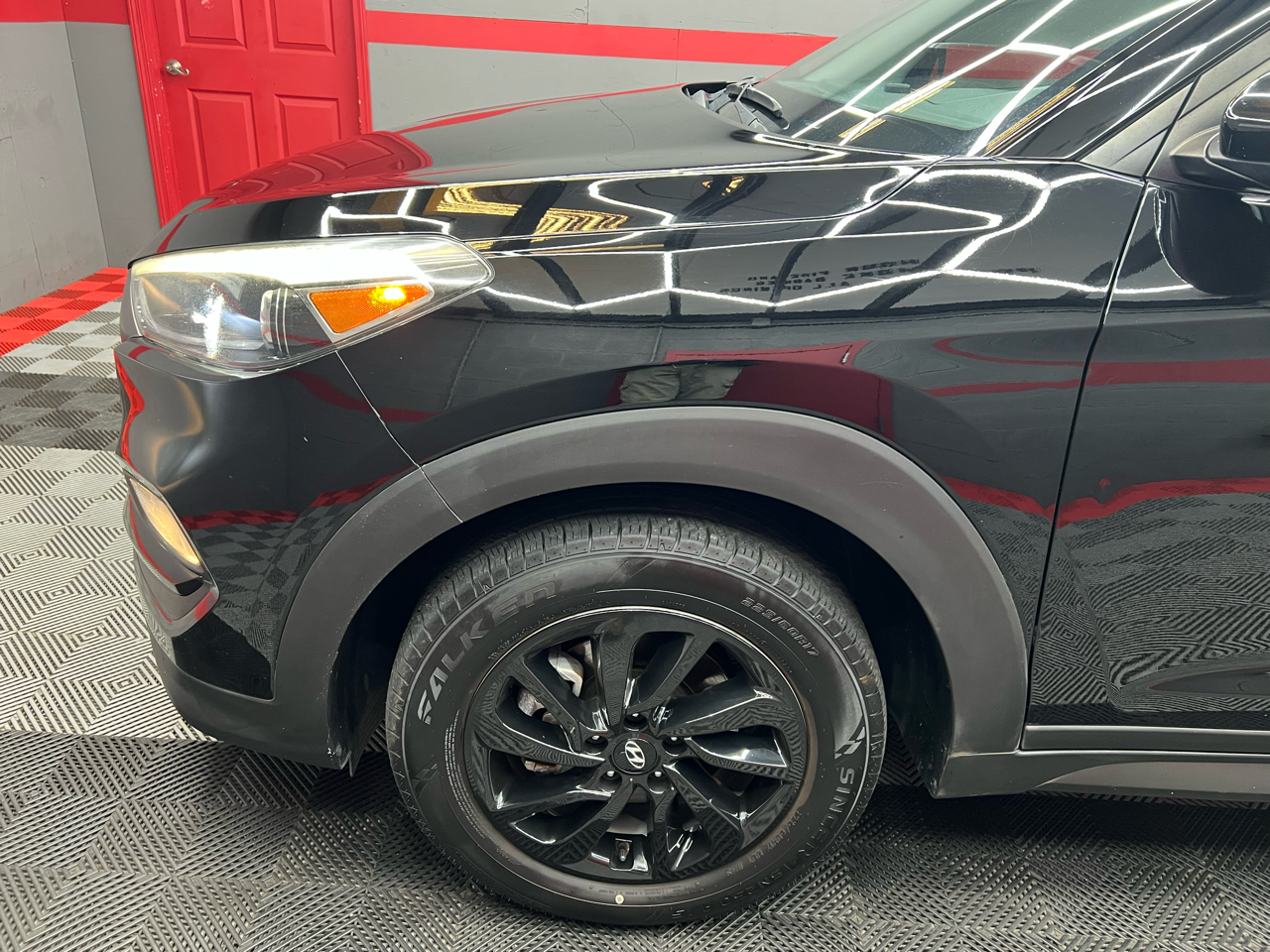 Hyundai Tucson SE w/Preferred Package 2016