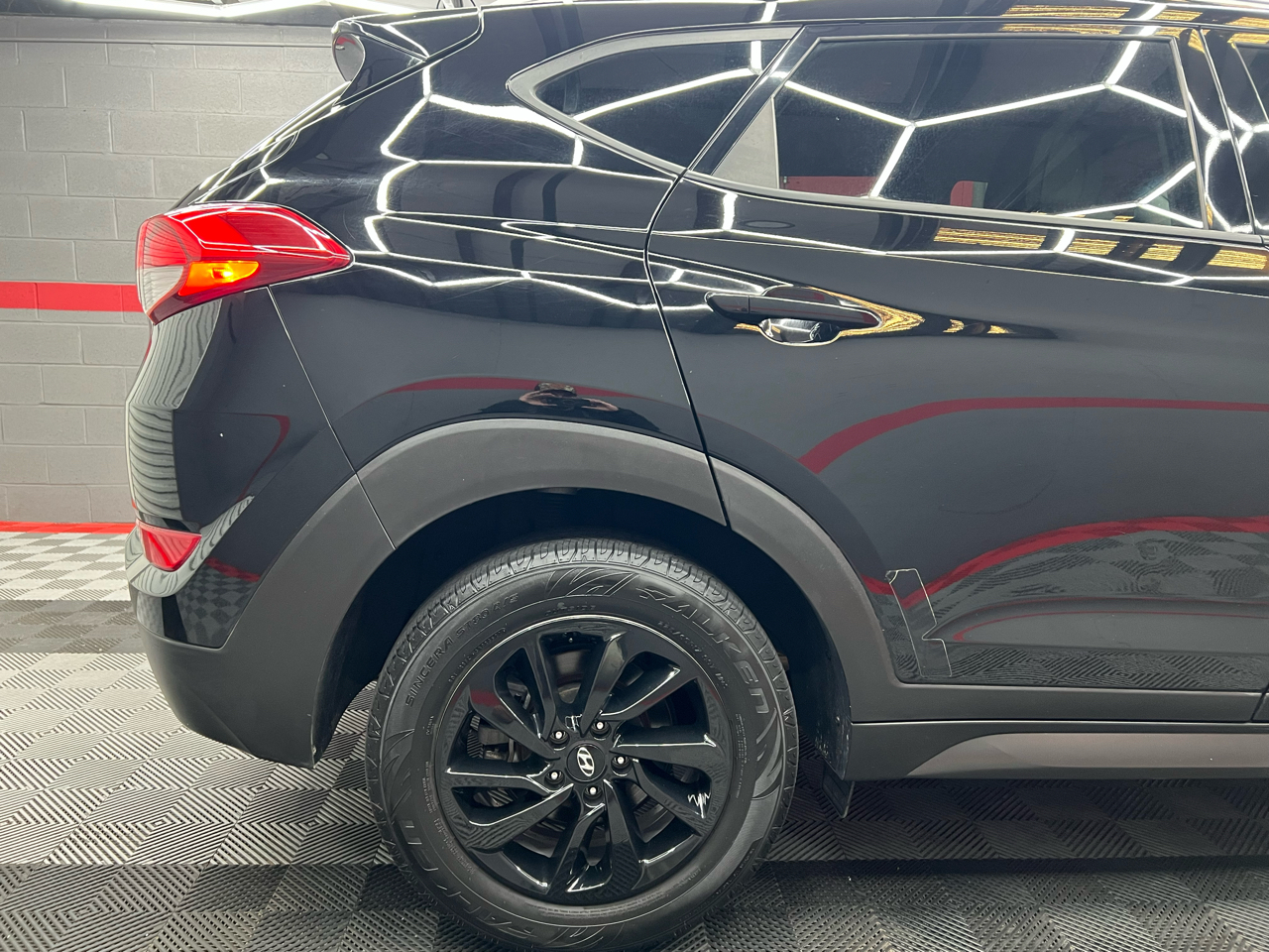 Hyundai Tucson SE w/Preferred Package 2016