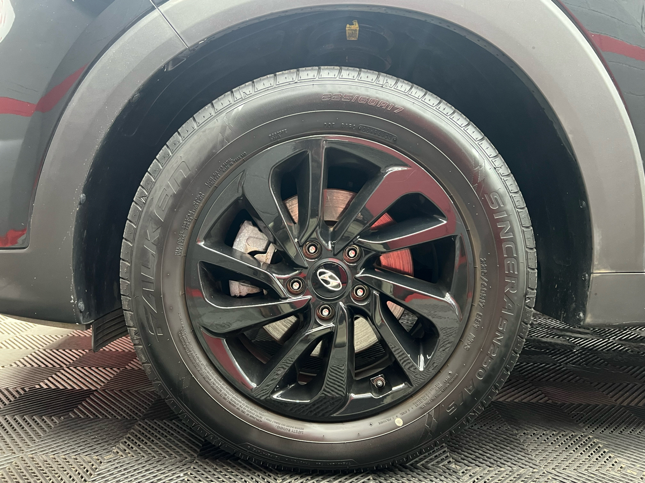 Hyundai Tucson SE w/Preferred Package 2016