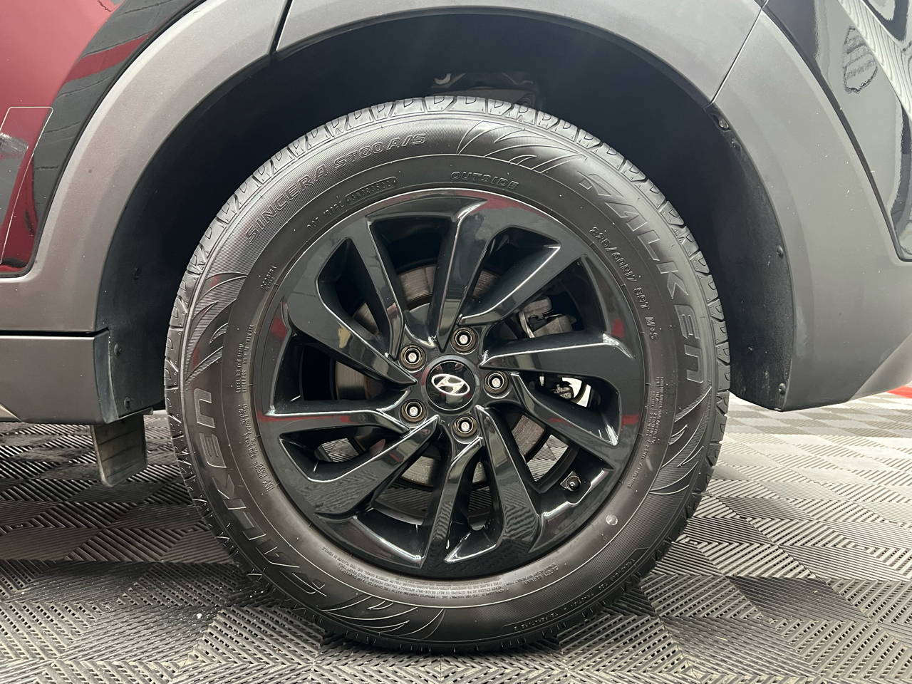 Hyundai Tucson SE w/Preferred Package 2016