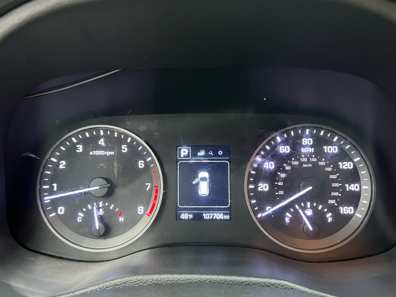 Hyundai Tucson SE w/Preferred Package 2016