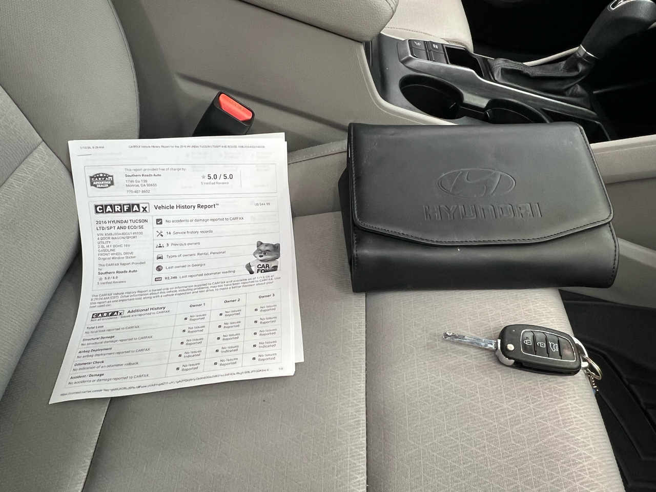 Hyundai Tucson SE w/Preferred Package 2016