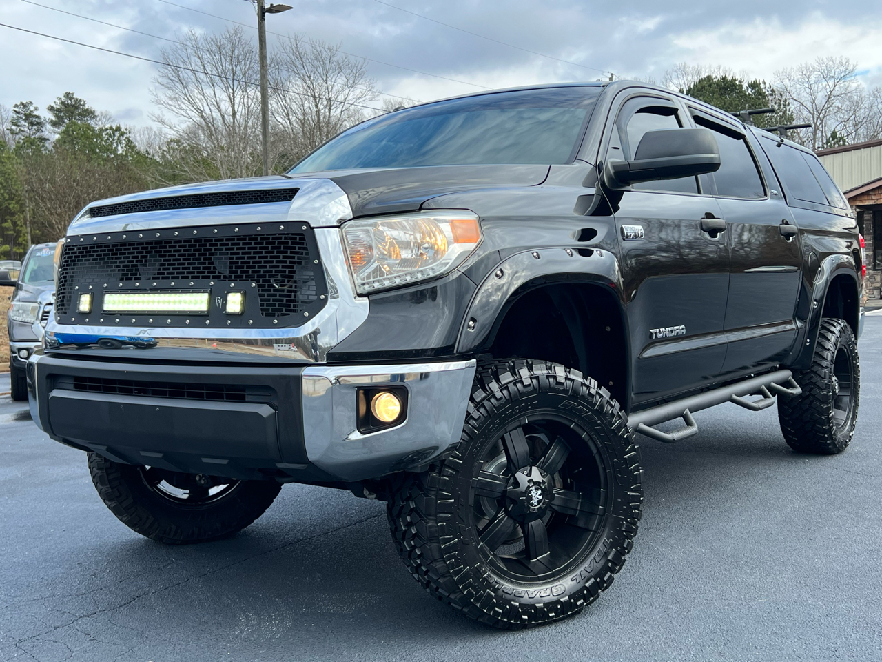 Toyota Tundra SR5 5.7L V8 CrewMax 4WD 2015