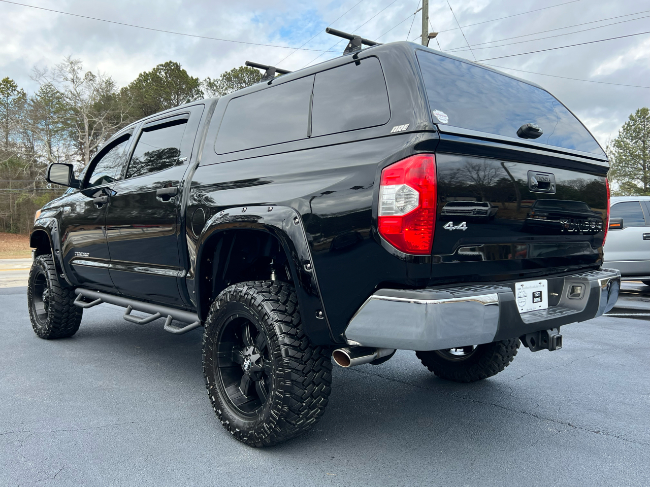 Toyota Tundra SR5 5.7L V8 CrewMax 4WD 2015