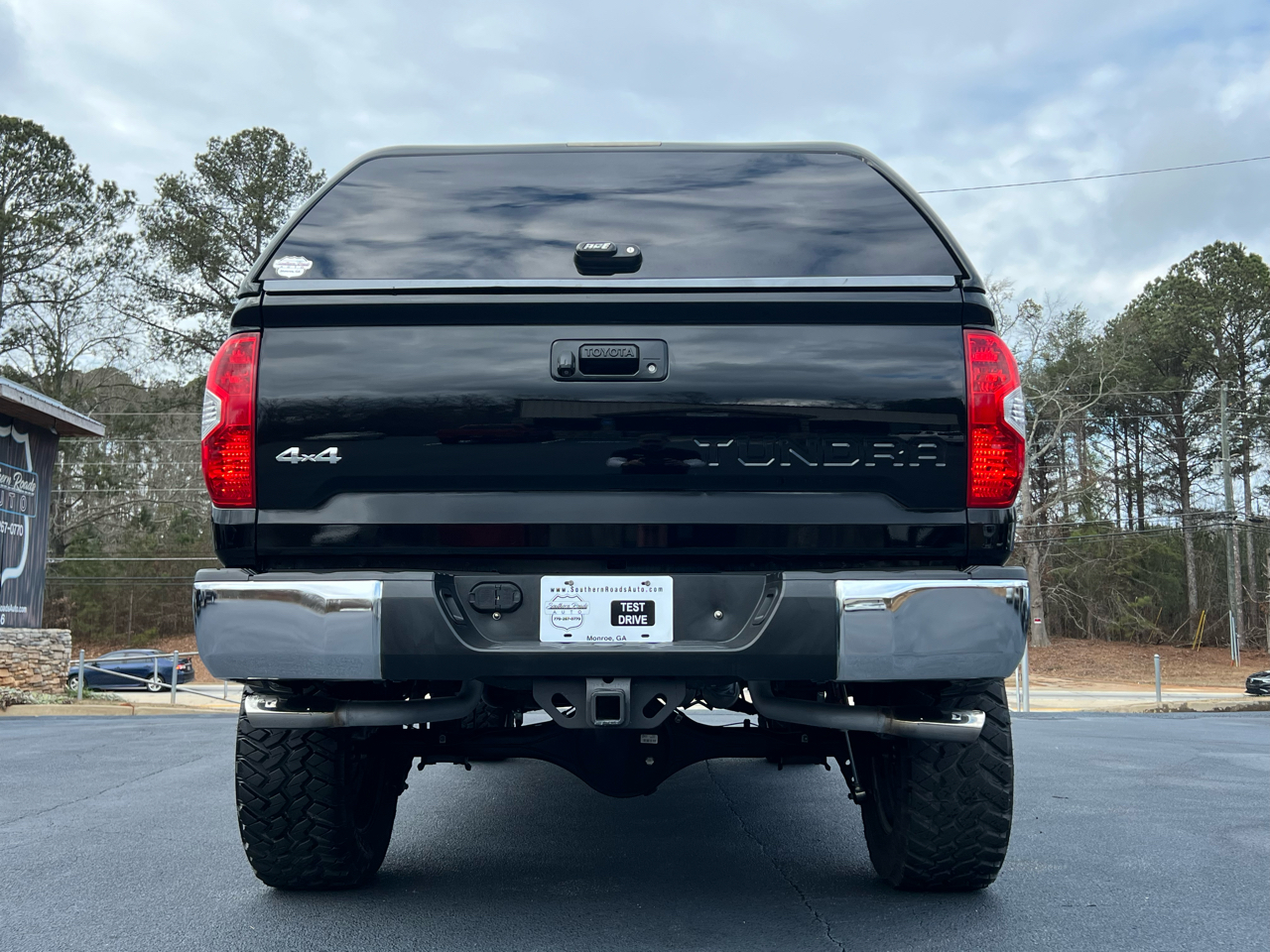 Toyota Tundra SR5 5.7L V8 CrewMax 4WD 2015