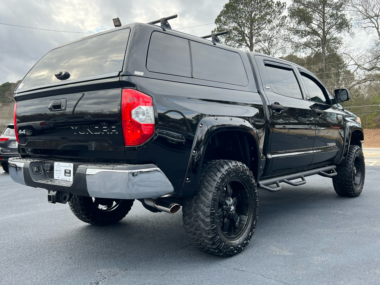 Toyota Tundra SR5 5.7L V8 CrewMax 4WD 2015