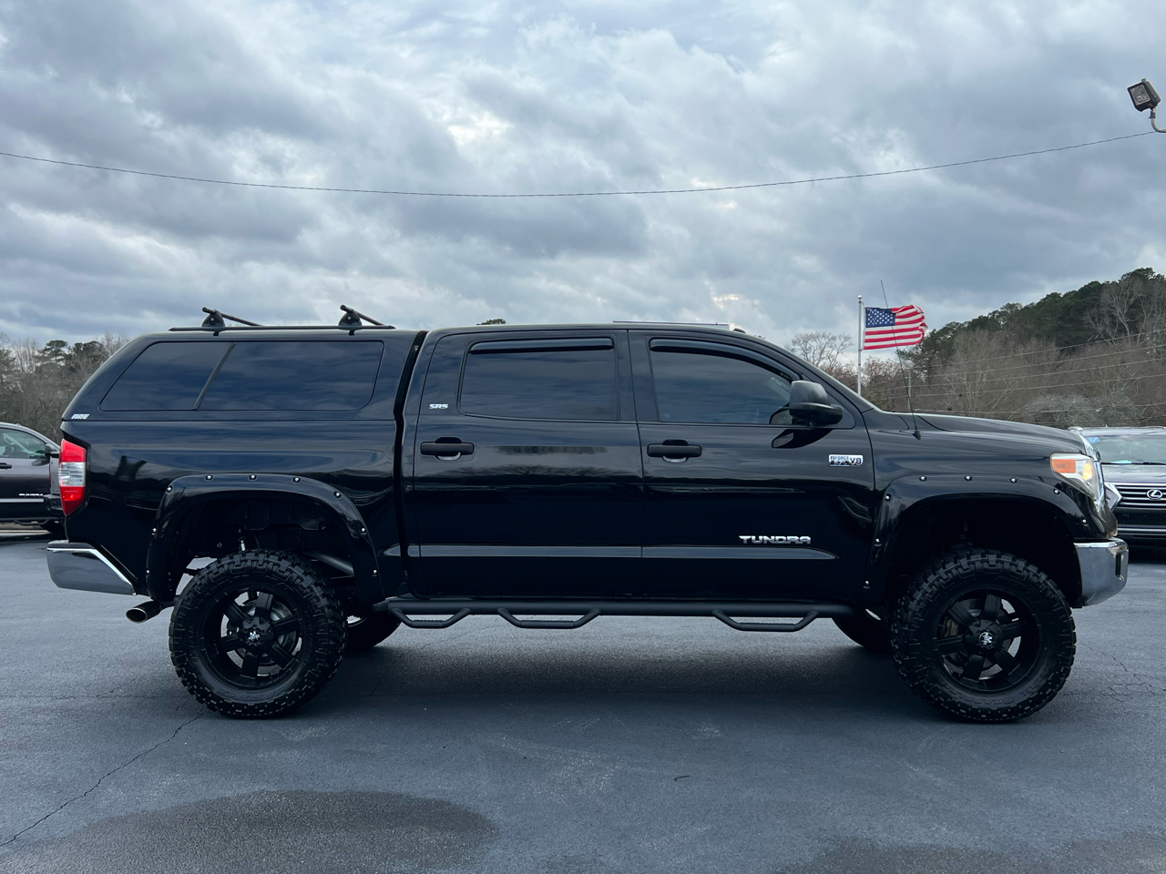 Toyota Tundra SR5 5.7L V8 CrewMax 4WD 2015
