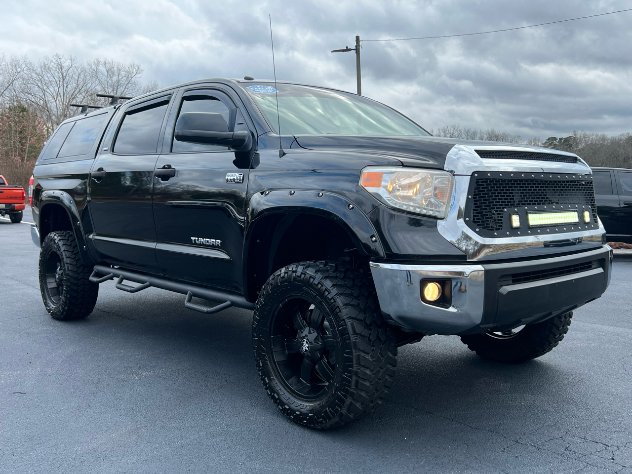 Toyota Tundra SR5 5.7L V8 CrewMax 4WD 2015