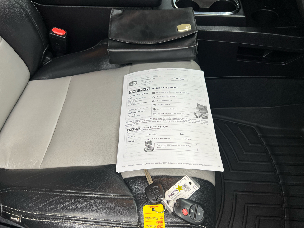 Toyota Tundra SR5 5.7L V8 CrewMax 4WD 2015