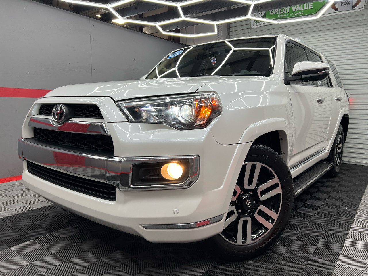 2016 Toyota 4Runner 4dr Limited V6 Auto (Natl)