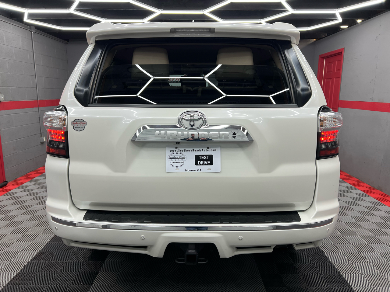 Toyota 4Runner 4dr Limited V6 Auto (Natl) 2016