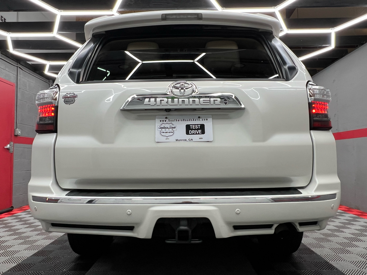Toyota 4Runner 4dr Limited V6 Auto (Natl) 2016