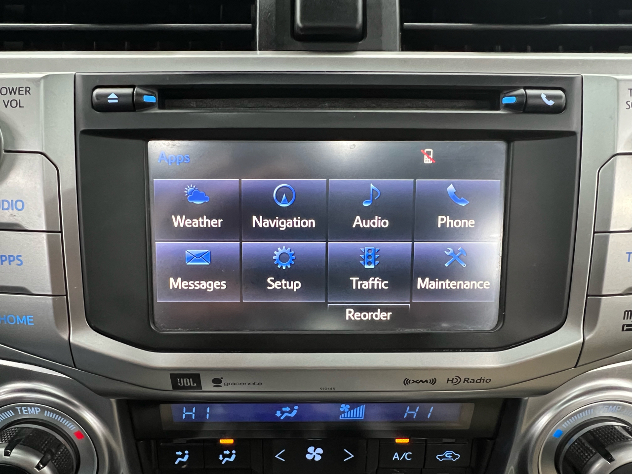 Toyota 4Runner 4dr Limited V6 Auto (Natl) 2016