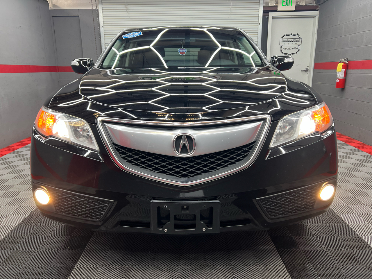 Acura RDX 4D SUV FWD w/Tech 2013