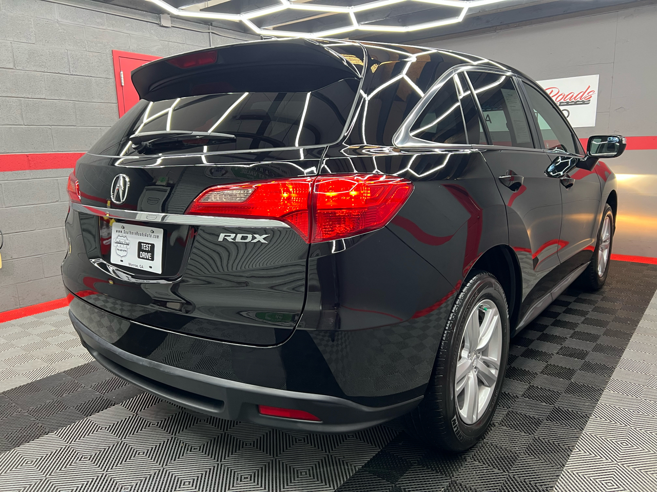 Acura RDX 4D SUV FWD w/Tech 2013