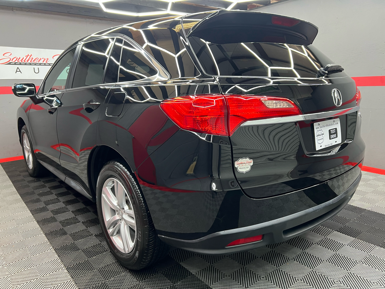 Acura RDX 4D SUV FWD w/Tech 2013