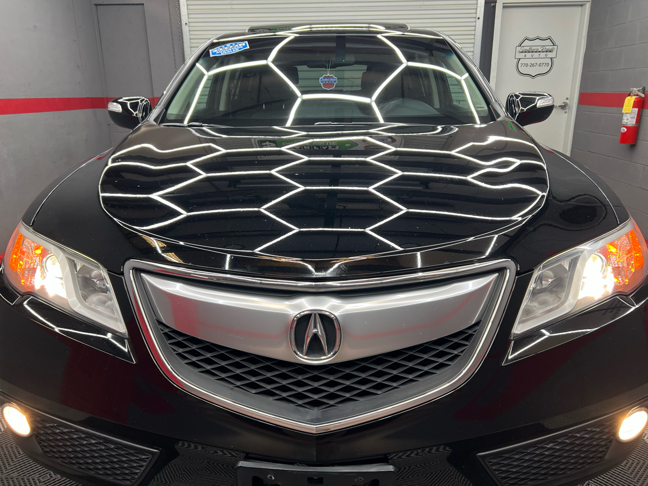 Acura RDX 4D SUV FWD w/Tech 2013