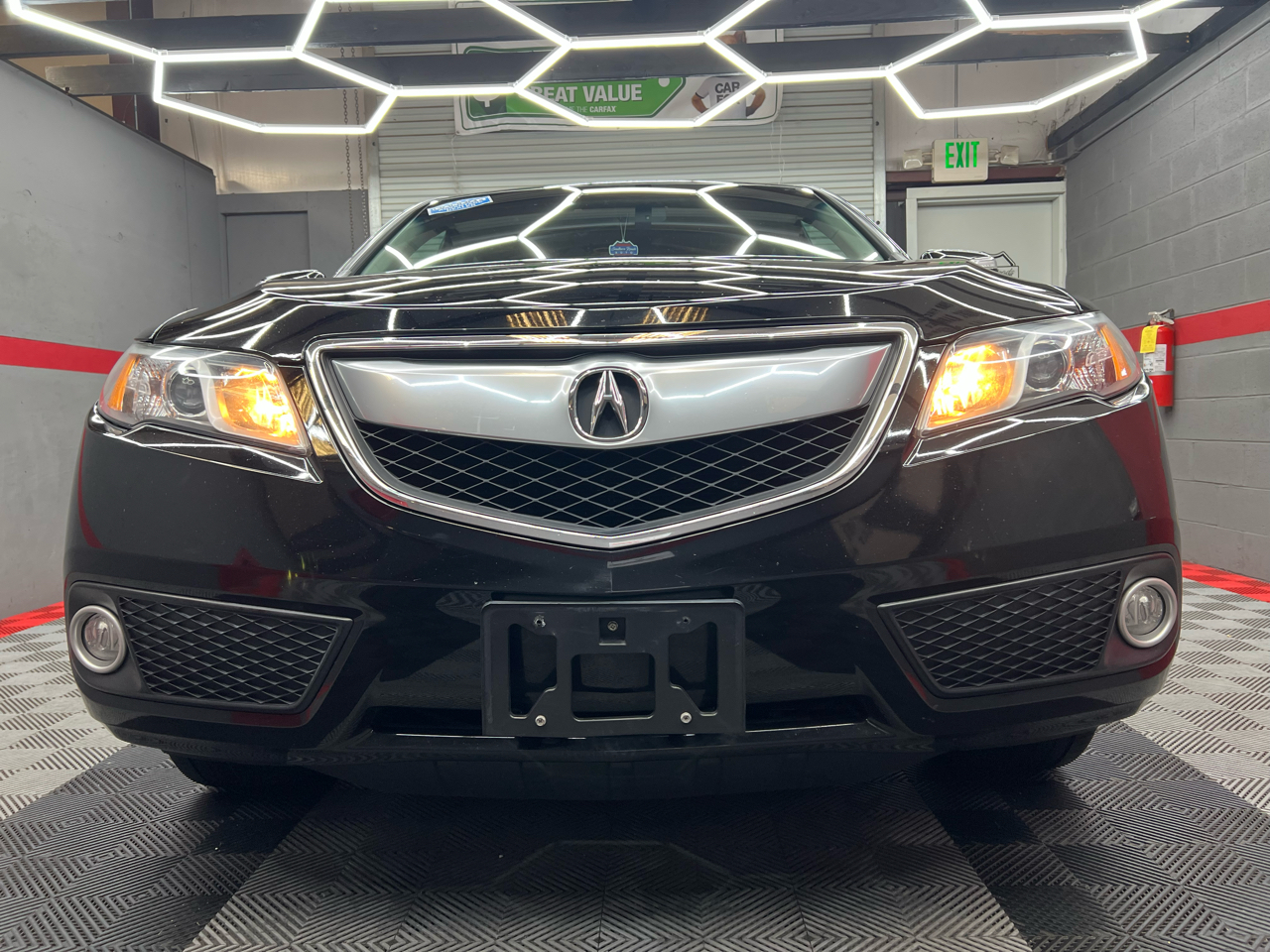 Acura RDX 4D SUV FWD w/Tech 2013