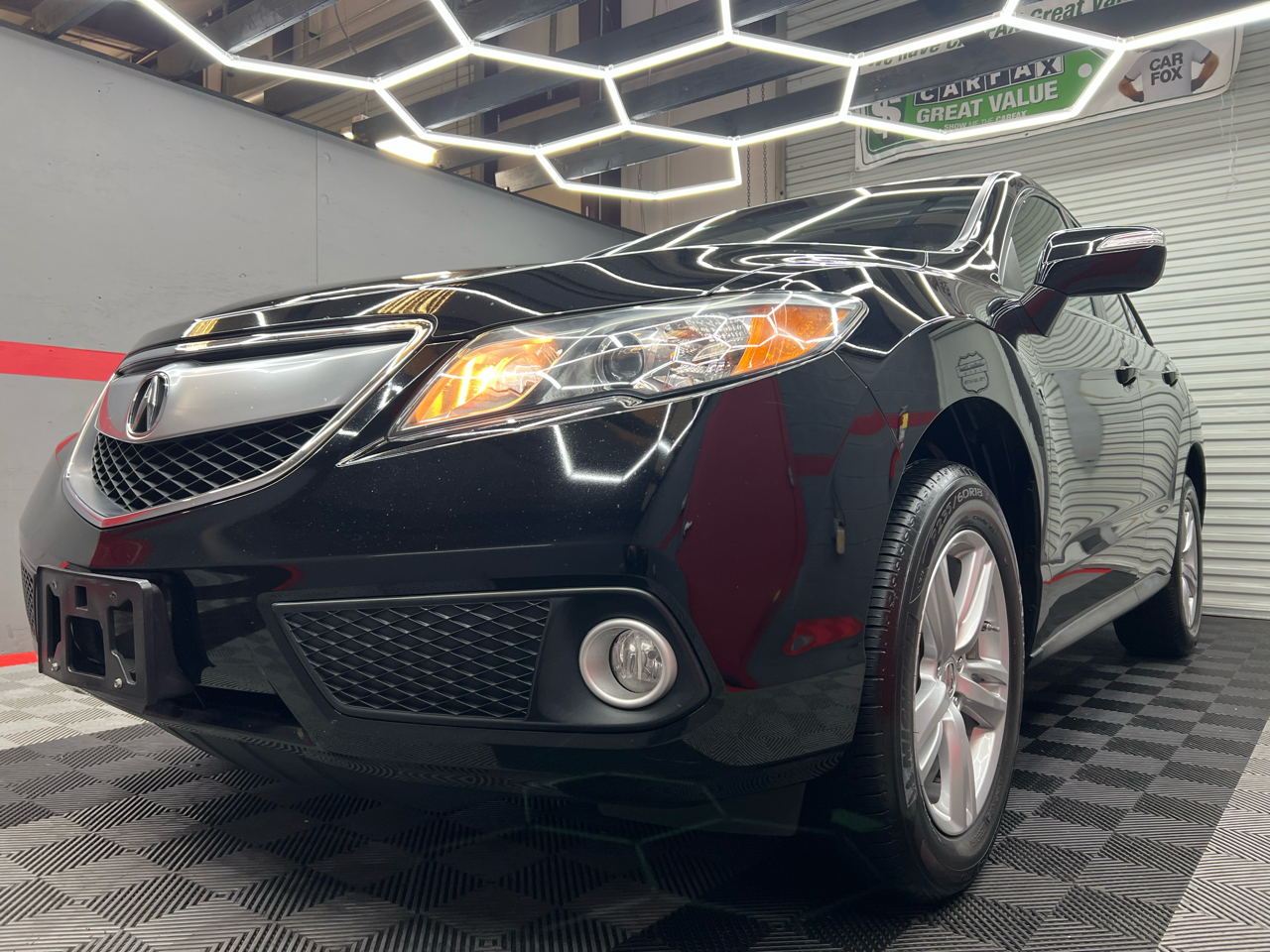 Acura RDX 4D SUV FWD w/Tech 2013