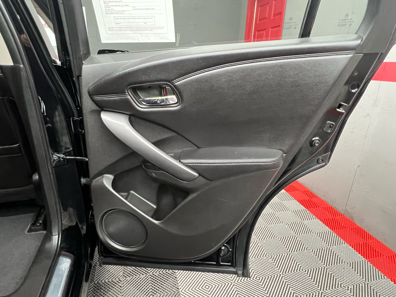 Acura RDX 4D SUV FWD w/Tech 2013