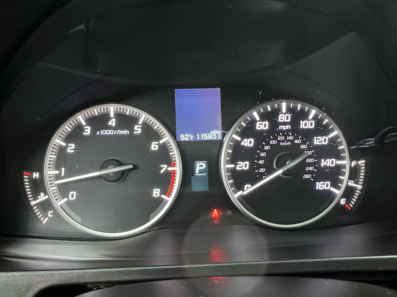 Acura RDX 4D SUV FWD w/Tech 2013